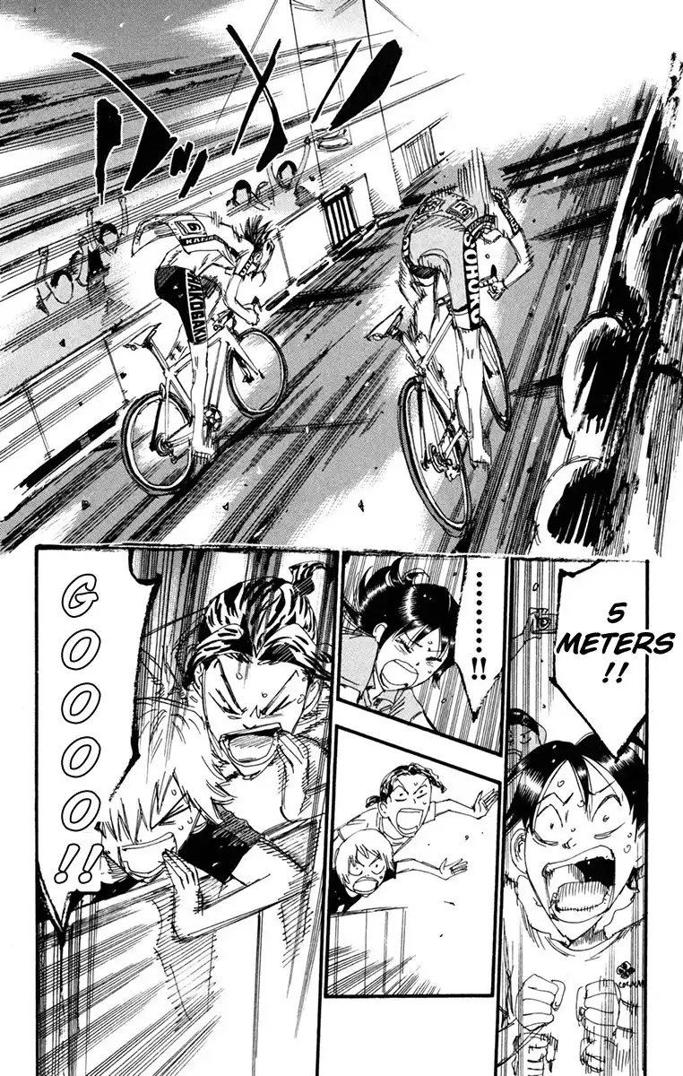 Yowamushi Pedal Chapter 230 9